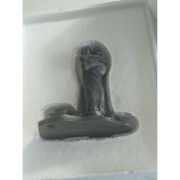 Franklin Mint People of Canada Pewter Figurine The Eskimo Woman 1976 - Picture 12 of 12